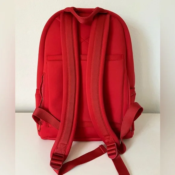 Dagne Dover Red Dakota Backpack Size Medium - Picture 5 of 9